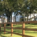 Before Landscape Contractors Get To Work: Install A Fence With Metal Posts In Friendswood, TX