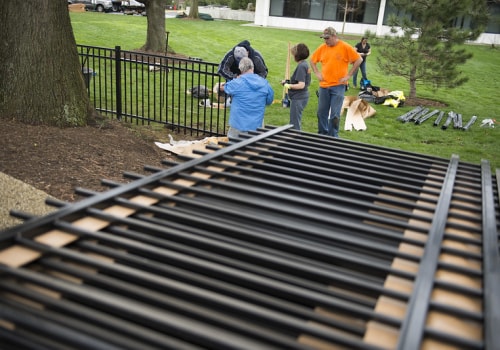 Border Brilliance: Fencing Solutions For Landscape Contracting Projects In St. Louis